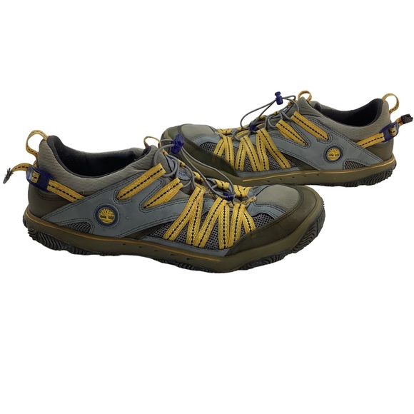 Timberland Men’s Plung Tech Outdoor Performance Utility Water Shoe Grey Size 10M - Picture 13 of 16